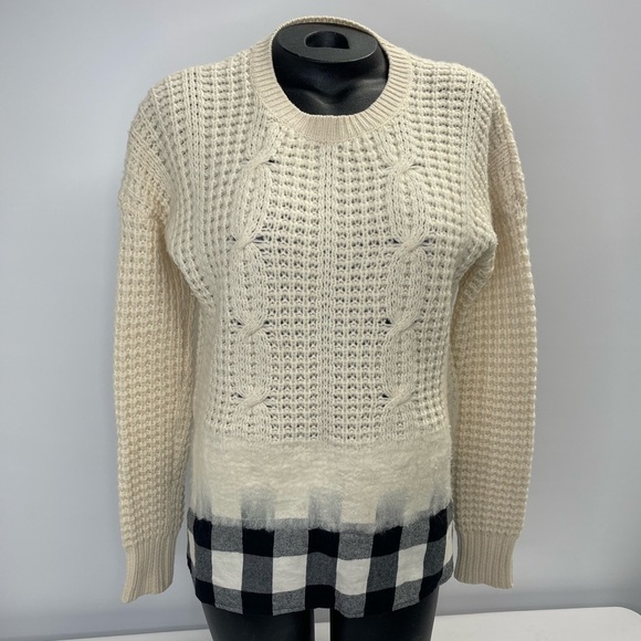Madewell wool sweater (B5#2)